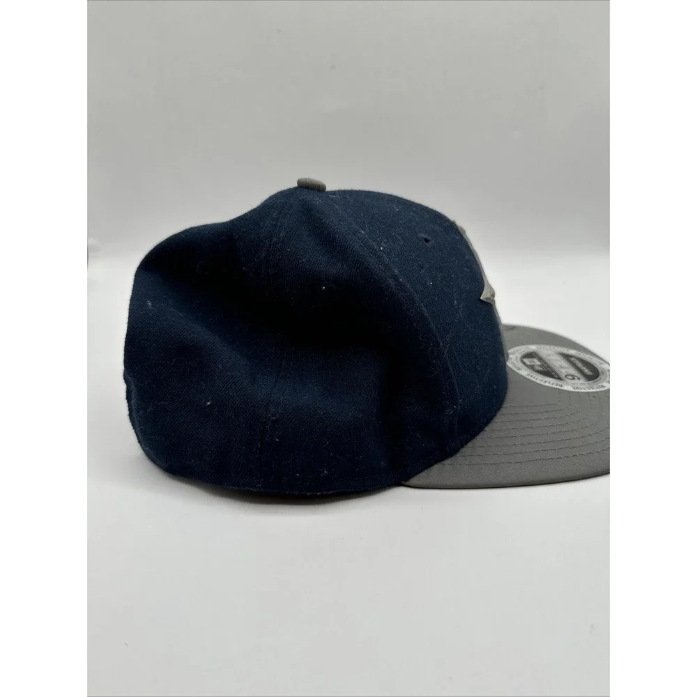 Dallas Cowboys Hat NFL New Era Original‎ Fit 9FIFTY SNAPBACK Navy and Gray Tags